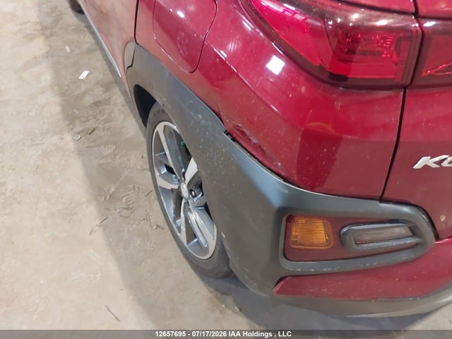 12657695 :رقم المزاد ، KM8K3CA54KU245967 vin ، 2019 Hyundai Kona 1.6t Trend مزاد بيع