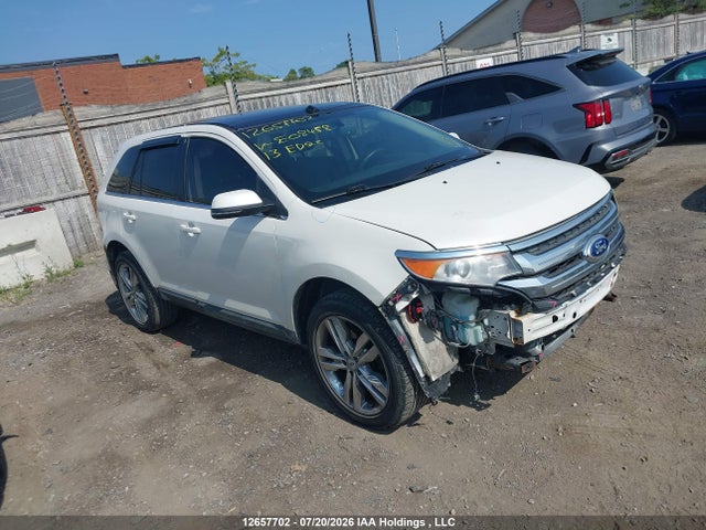 12657702 :رقم المزاد ، 2FMDK4KC0DBE08458 vin ، 2013 Ford Edge Limited مزاد بيع