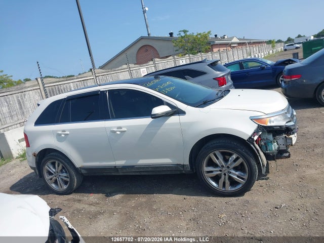 12657702 :رقم المزاد ، 2FMDK4KC0DBE08458 vin ، 2013 Ford Edge Limited مزاد بيع