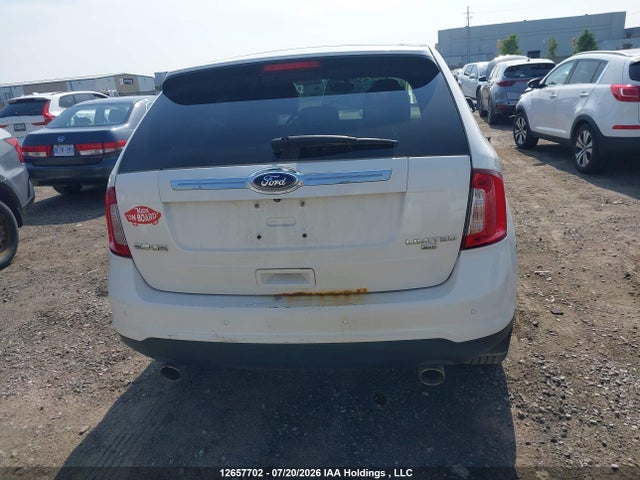 12657702 :رقم المزاد ، 2FMDK4KC0DBE08458 vin ، 2013 Ford Edge Limited مزاد بيع