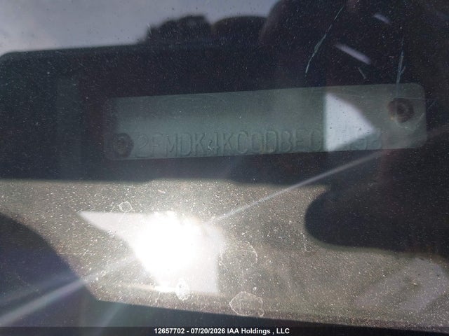 12657702 :رقم المزاد ، 2FMDK4KC0DBE08458 vin ، 2013 Ford Edge Limited مزاد بيع