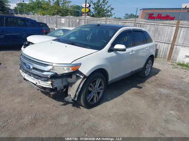 Продаж на аукціоні авто 2013 Ford Edge Limited, vin: 2FMDK4KC0DBE08458, номер лоту: 12657702