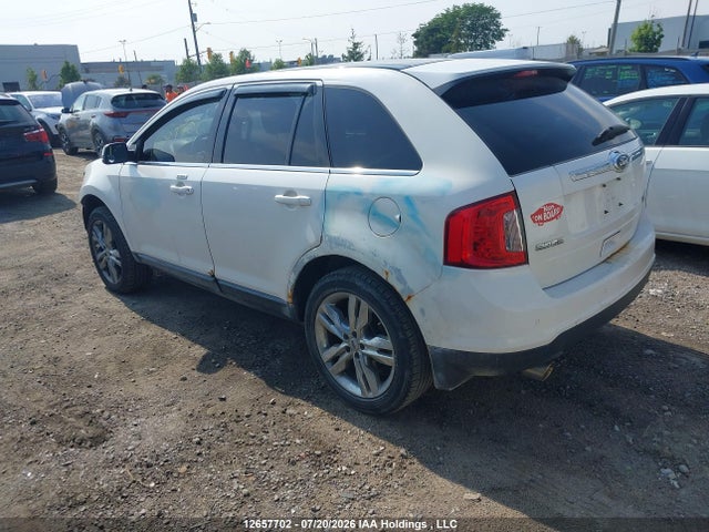 12657702 :رقم المزاد ، 2FMDK4KC0DBE08458 vin ، 2013 Ford Edge Limited مزاد بيع