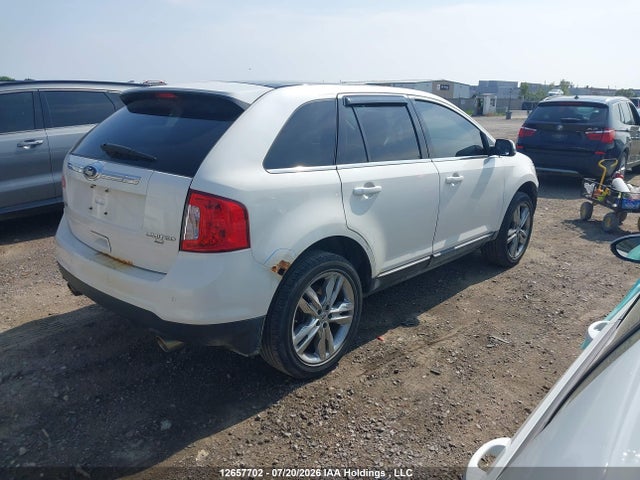 12657702 :رقم المزاد ، 2FMDK4KC0DBE08458 vin ، 2013 Ford Edge Limited مزاد بيع
