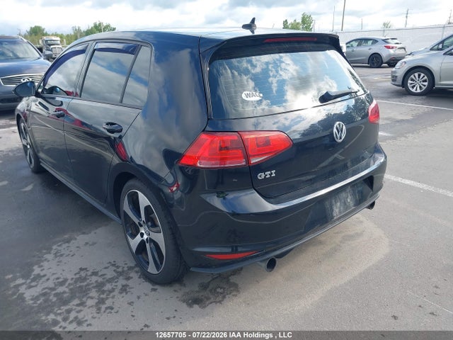 Aukcja sprzedaży 2016 Volkswagen Golf Gti 5-door Autobahn, vin: 3VW4T7AU2GM062054, numer aukcji: 12657705