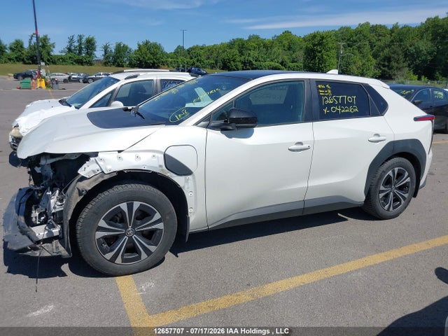 12657707 :رقم المزاد ، JTMABACA0PA042262 vin ، 2023 Toyota Bz4x Xle مزاد بيع