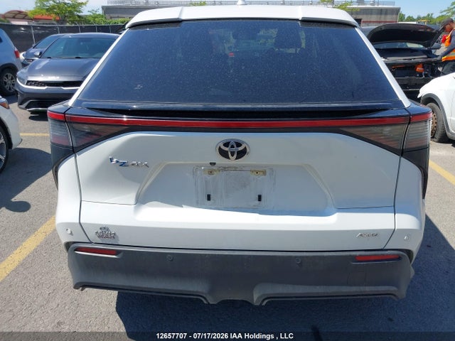 12657707 :رقم المزاد ، JTMABACA0PA042262 vin ، 2023 Toyota Bz4x Xle مزاد بيع
