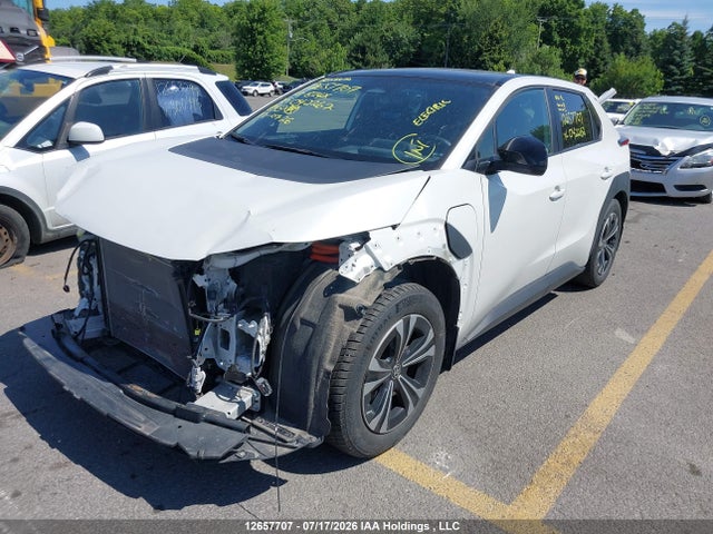 12657707 :رقم المزاد ، JTMABACA0PA042262 vin ، 2023 Toyota Bz4x Xle مزاد بيع
