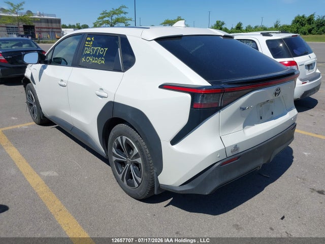 12657707 :رقم المزاد ، JTMABACA0PA042262 vin ، 2023 Toyota Bz4x Xle مزاد بيع