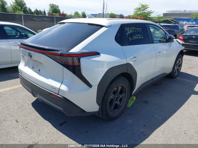 12657707 :رقم المزاد ، JTMABACA0PA042262 vin ، 2023 Toyota Bz4x Xle مزاد بيع