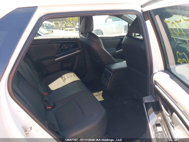 12657707 :رقم المزاد ، JTMABACA0PA042262 vin ، 2023 Toyota Bz4x Xle مزاد بيع