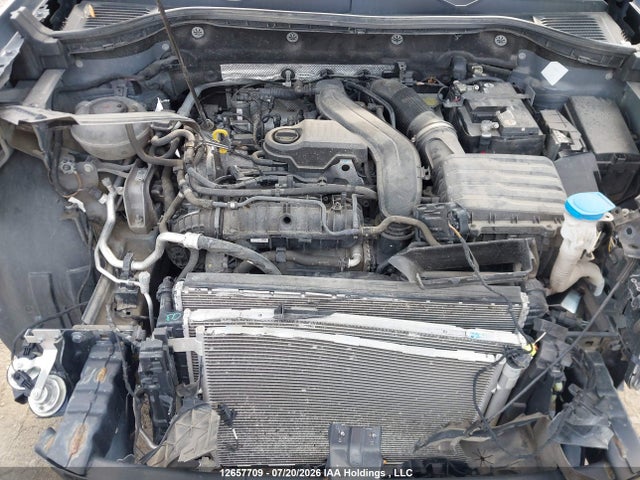 12657709 :رقم المزاد ، 3VVLX7B20NM082155 vin ، 2022 Volkswagen Taos Comfortline مزاد بيع