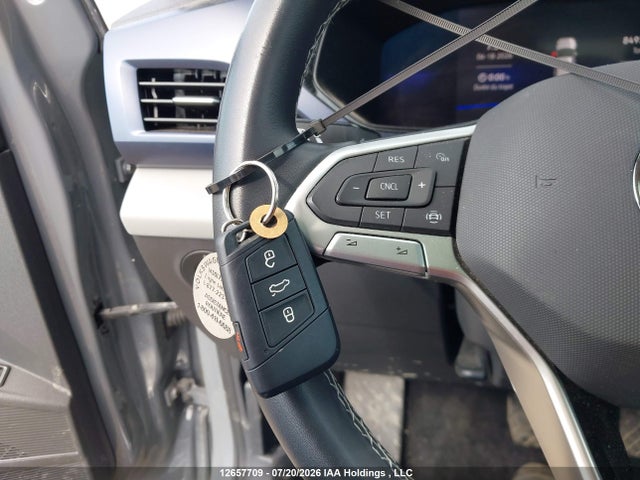 12657709 :رقم المزاد ، 3VVLX7B20NM082155 vin ، 2022 Volkswagen Taos Comfortline مزاد بيع