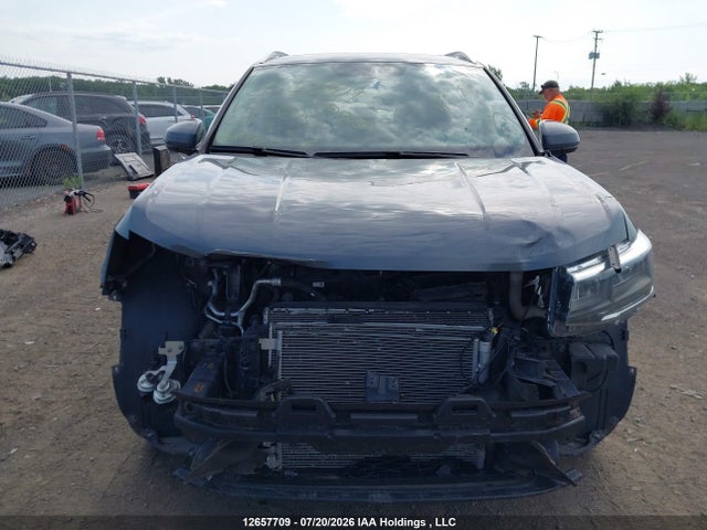 12657709 :رقم المزاد ، 3VVLX7B20NM082155 vin ، 2022 Volkswagen Taos Comfortline مزاد بيع