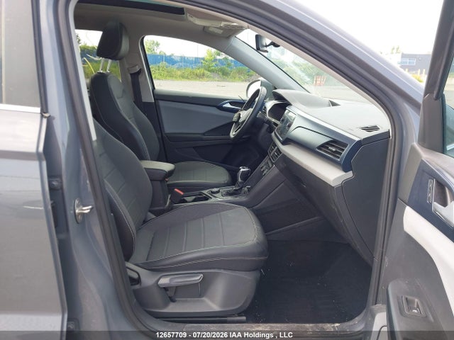 12657709 :رقم المزاد ، 3VVLX7B20NM082155 vin ، 2022 Volkswagen Taos Comfortline مزاد بيع