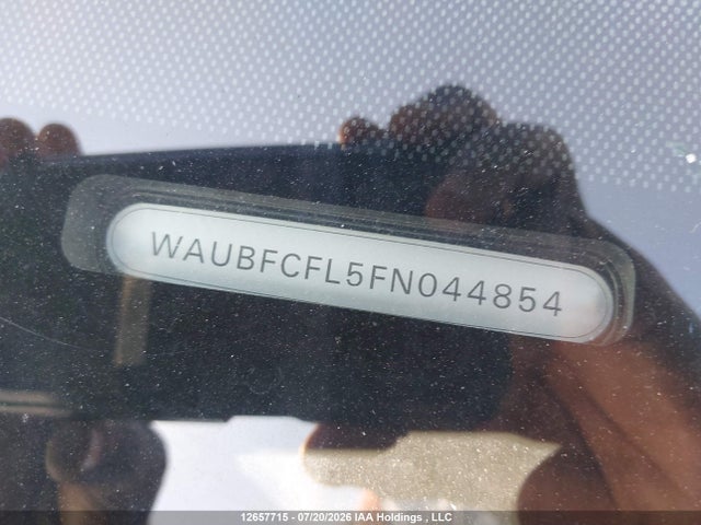 Audi A4 2.0t Komfort Plus 2015 WAUBFCFL5FN044854 Image 19