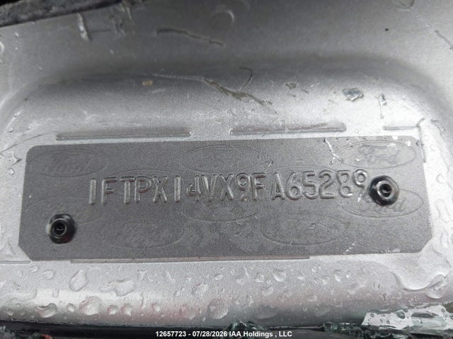 Продажа на аукционе авто 2009 Ford F-150 Lariat/xl/xlt, vin: 1FTPX14VX9FA65289, номер лота: 12657723