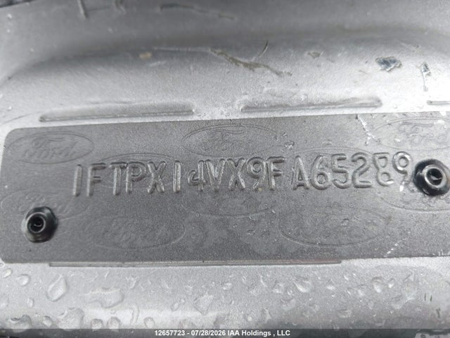 Продажа на аукционе авто 2009 Ford F-150 Lariat/xl/xlt, vin: 1FTPX14VX9FA65289, номер лота: 12657723