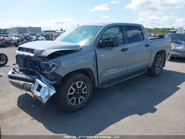 Toyota Tundra Sr5 Plus 2019 5TFDY5F13KX847533 Image 2