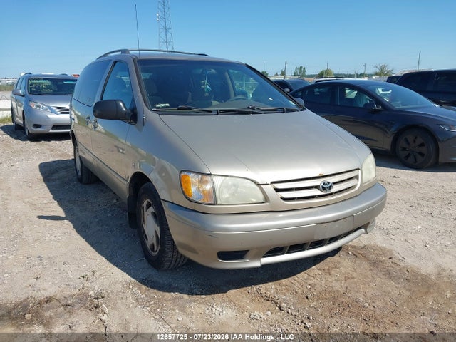 Aukcja sprzedaży 2001 Toyota Sienna Le/xle, vin: 4T3ZF13C91U379398, numer aukcji: 12657725