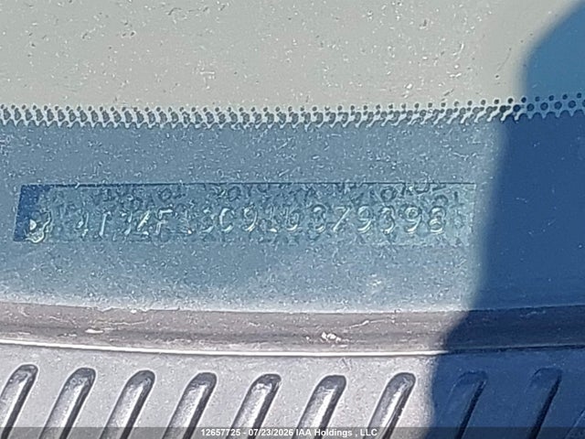 Aukcja sprzedaży 2001 Toyota Sienna Le/xle, vin: 4T3ZF13C91U379398, numer aukcji: 12657725