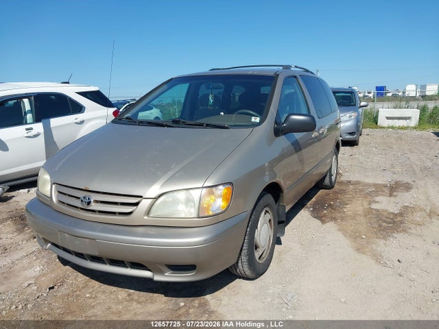 Aukcja sprzedaży 2001 Toyota Sienna Le/xle, vin: 4T3ZF13C91U379398, numer aukcji: 12657725