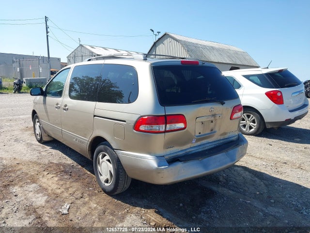Aukcja sprzedaży 2001 Toyota Sienna Le/xle, vin: 4T3ZF13C91U379398, numer aukcji: 12657725