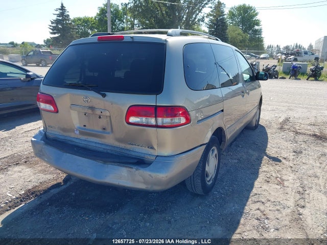 Aukcja sprzedaży 2001 Toyota Sienna Le/xle, vin: 4T3ZF13C91U379398, numer aukcji: 12657725