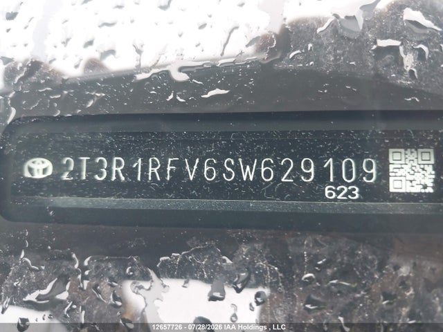 2T3R1RFV6SW629109 Toyota Rav4 Xle/xle Premium