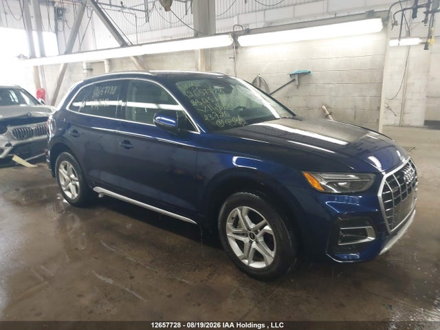 Продажа на аукционе авто 2023 Audi Q5 Komfort 45, vin: WA1AAAFY0P2145150, номер лота: 12657728