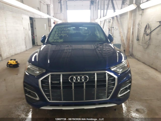 Продажа на аукционе авто 2023 Audi Q5 Komfort 45, vin: WA1AAAFY0P2145150, номер лота: 12657728