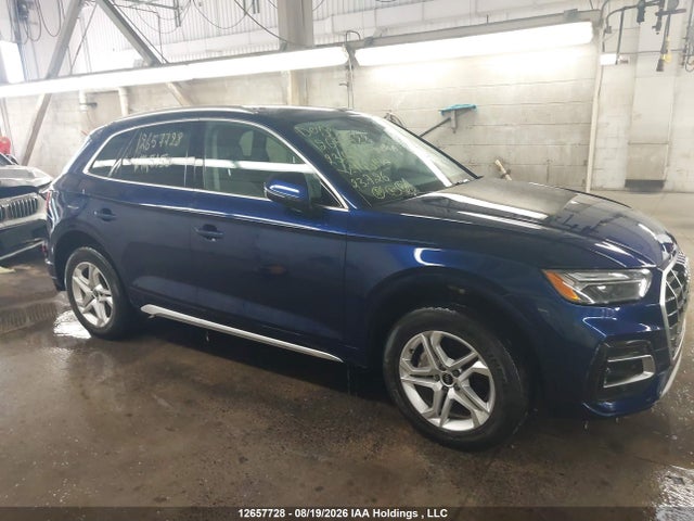 Продажа на аукционе авто 2023 Audi Q5 Komfort 45, vin: WA1AAAFY0P2145150, номер лота: 12657728