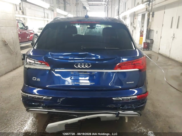 Продажа на аукционе авто 2023 Audi Q5 Komfort 45, vin: WA1AAAFY0P2145150, номер лота: 12657728