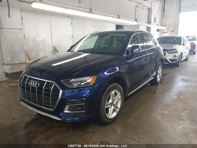 Продажа на аукционе авто 2023 Audi Q5 Komfort 45, vin: WA1AAAFY0P2145150, номер лота: 12657728