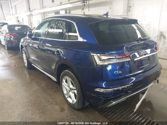 Продажа на аукционе авто 2023 Audi Q5 Komfort 45, vin: WA1AAAFY0P2145150, номер лота: 12657728