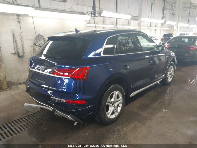 Продажа на аукционе авто 2023 Audi Q5 Komfort 45, vin: WA1AAAFY0P2145150, номер лота: 12657728