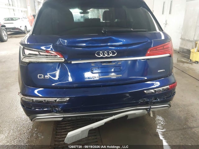 Продажа на аукционе авто 2023 Audi Q5 Komfort 45, vin: WA1AAAFY0P2145150, номер лота: 12657728