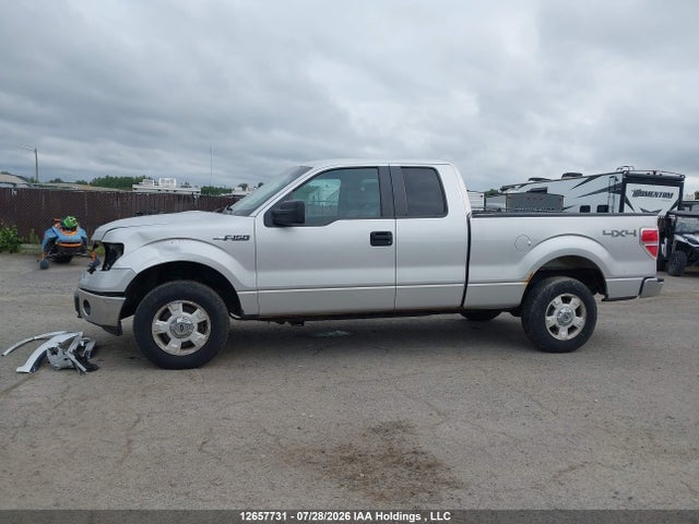 2014 Ford F150 Super Cab მანქანა იყიდება აუქციონზე, vin: 1FTFX1EF8EKG16419, აუქციონის ნომერი: 12657731