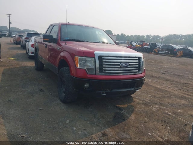 Продажа на аукционе авто 2010 Ford F150 Super Cab, vin: 1FTEX1E86AFB01287, номер лота: 12657732