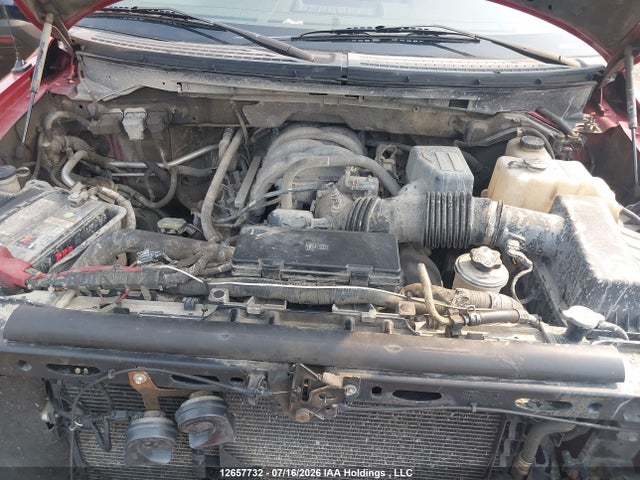 Продаж на аукціоні авто 2010 Ford F150 Super Cab, vin: 1FTEX1E86AFB01287, номер лоту: 12657732