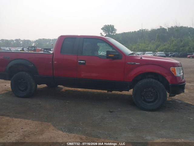 Продаж на аукціоні авто 2010 Ford F150 Super Cab, vin: 1FTEX1E86AFB01287, номер лоту: 12657732