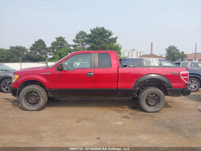 Продаж на аукціоні авто 2010 Ford F150 Super Cab, vin: 1FTEX1E86AFB01287, номер лоту: 12657732