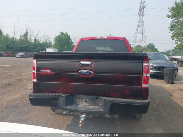 Продаж на аукціоні авто 2010 Ford F150 Super Cab, vin: 1FTEX1E86AFB01287, номер лоту: 12657732