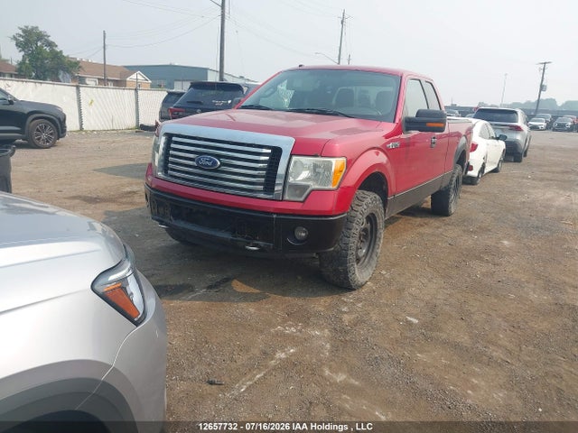 Продаж на аукціоні авто 2010 Ford F150 Super Cab, vin: 1FTEX1E86AFB01287, номер лоту: 12657732