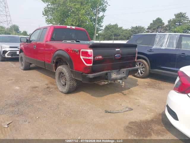 Продаж на аукціоні авто 2010 Ford F150 Super Cab, vin: 1FTEX1E86AFB01287, номер лоту: 12657732
