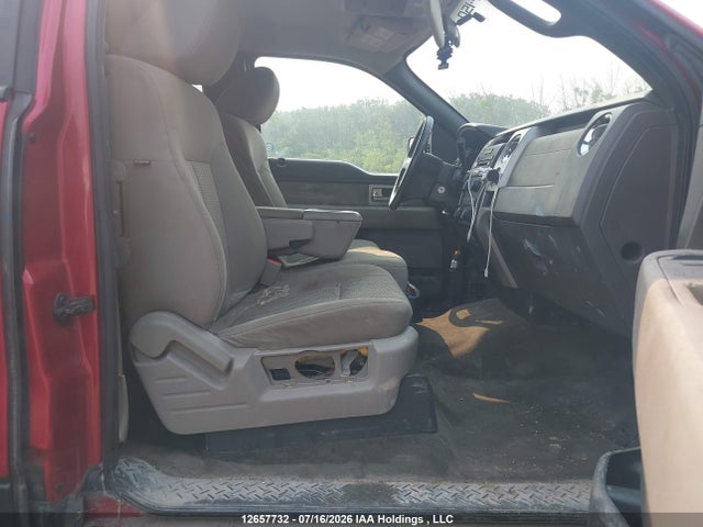 Продаж на аукціоні авто 2010 Ford F150 Super Cab, vin: 1FTEX1E86AFB01287, номер лоту: 12657732
