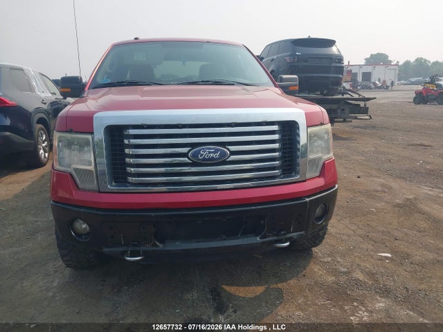 Продаж на аукціоні авто 2010 Ford F150 Super Cab, vin: 1FTEX1E86AFB01287, номер лоту: 12657732