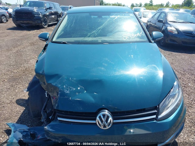 Aukcja sprzedaży 2018 Volkswagen Golf 1.8 Tsi Comfortline/1.8 Tsi Highline/1.8 Tsi Trendline, vin: 3VWG17AU3JM293085, numer aukcji: 12657734