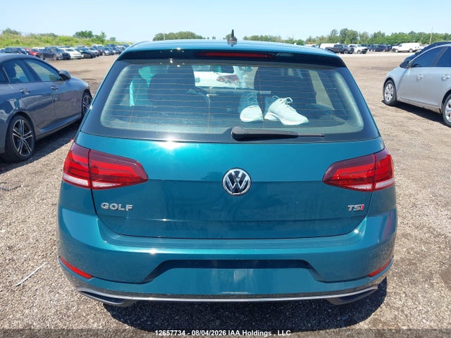 Aukcja sprzedaży 2018 Volkswagen Golf 1.8 Tsi Comfortline/1.8 Tsi Highline/1.8 Tsi Trendline, vin: 3VWG17AU3JM293085, numer aukcji: 12657734
