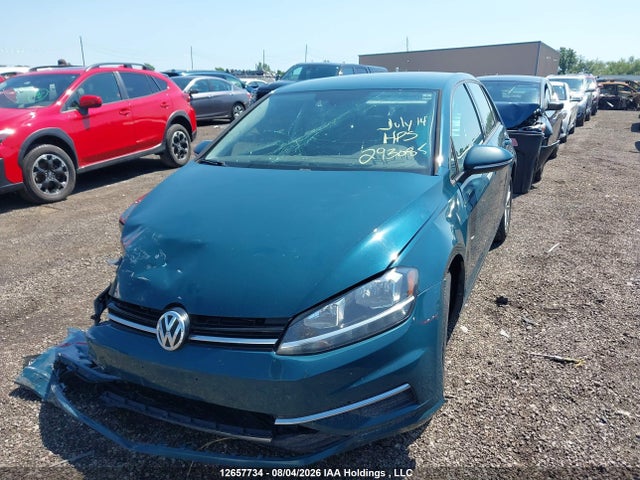 Aukcja sprzedaży 2018 Volkswagen Golf 1.8 Tsi Comfortline/1.8 Tsi Highline/1.8 Tsi Trendline, vin: 3VWG17AU3JM293085, numer aukcji: 12657734